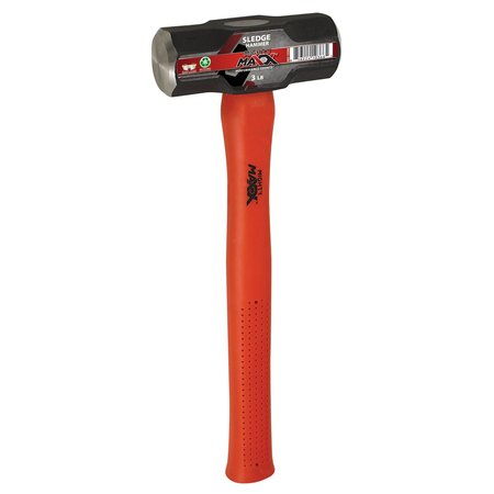 MIGHTY MAXX Sledge Hammer #3 Handle 14in 083-10366